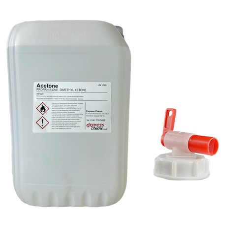 Pure acetone 25l - |, polish