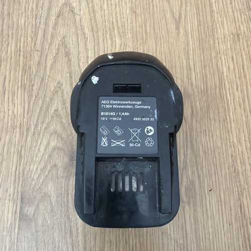 Genuine aeg 18v - 18v, b1814g