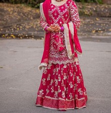 Asian Pakistani Wedding Party