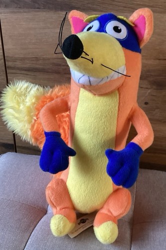 Swiper fox fluffy tail - fox,