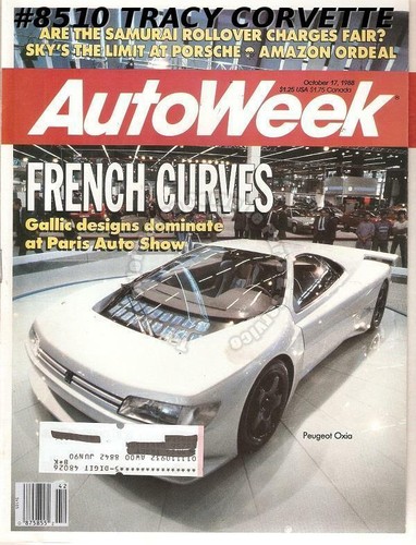 October 1988 autoweek - october, 17