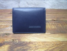 Lambretta logo Blue Leather