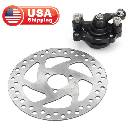 Rear disc brake caliper - rear,