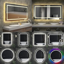 XXL Large Fogless LED Bathroom
