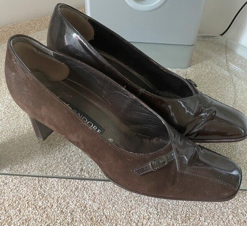 Dorndorf leather brown court - brown,