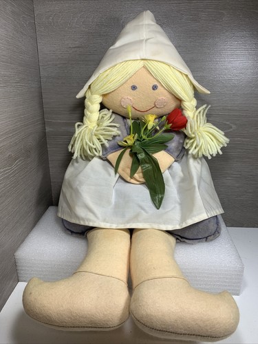 Vintage large cloth - cloth, doll