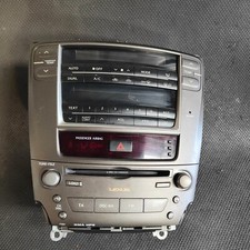 2007 LEXUS IS220 RADIO CD