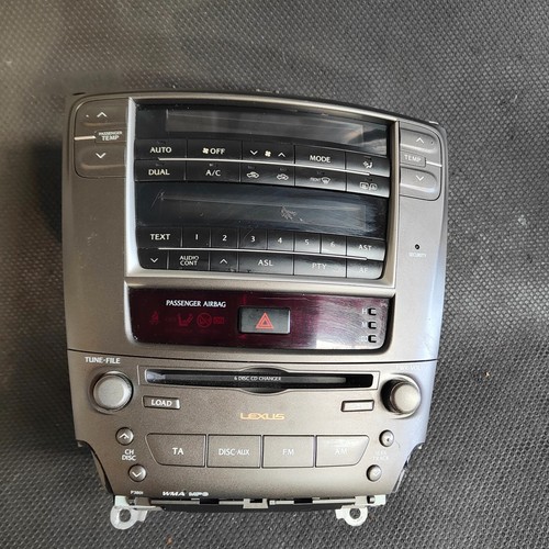 2007 lexus is220 radio - 2007, cd