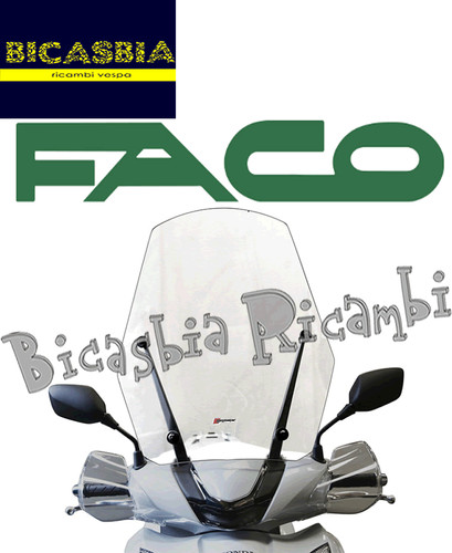 15396 faco windshield - -,