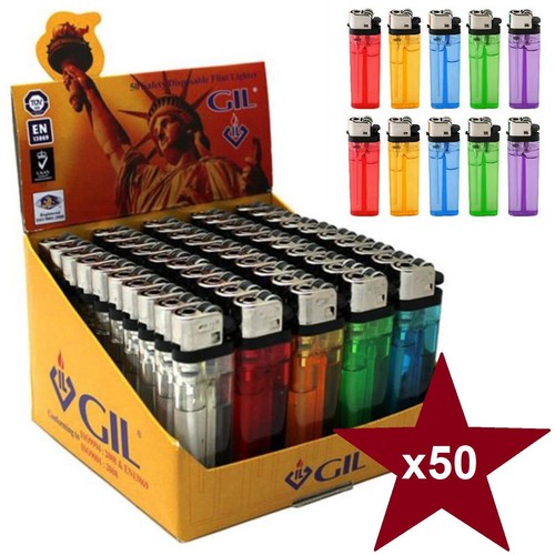 Gil disposable flint - 50,