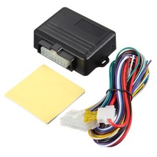 Car Automatic Power Window Roll Up Closer Alarm Module System Kit For 4 Doors