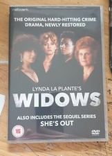 Lynda la Plante's Widow's DVD complete series Including She's Out, Ann Mitchell
