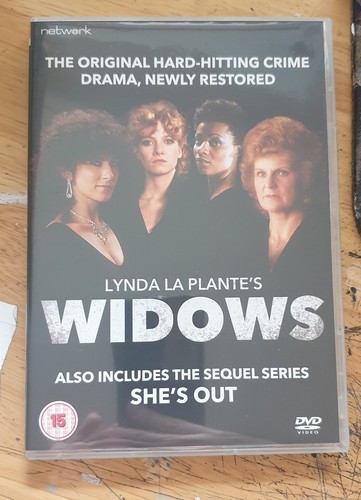 Lynda plante widow s - lynda, dvd