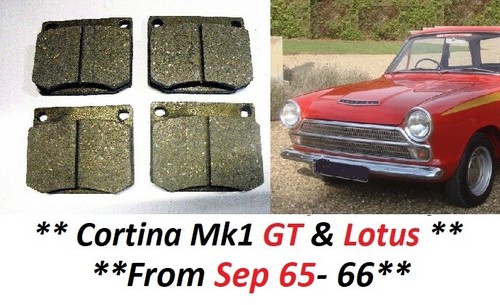 Ford cortina mk1 - (lotus, &