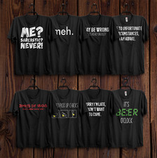 Mens Funny Tshirt Novelty Joke