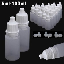 5-100ML Plastic Squeezable