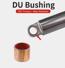 Rear shock bush low - x1,