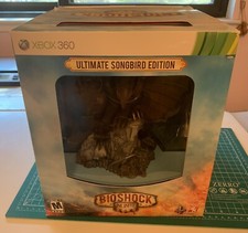 BioShock Infinite -- Ultimate Songbird Edition (Xbox 360, 2013) CIB + Bonus