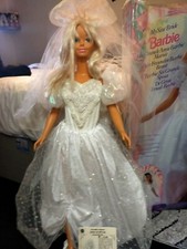 Vintage 3ft Barbie In Box