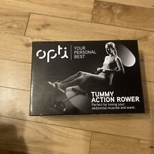 OPTI Tummy Action Rower. An Unused Gift.