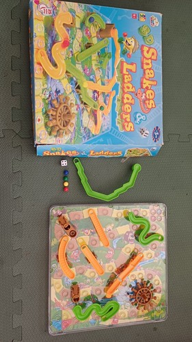 Game kids snakes ladders board - kids,