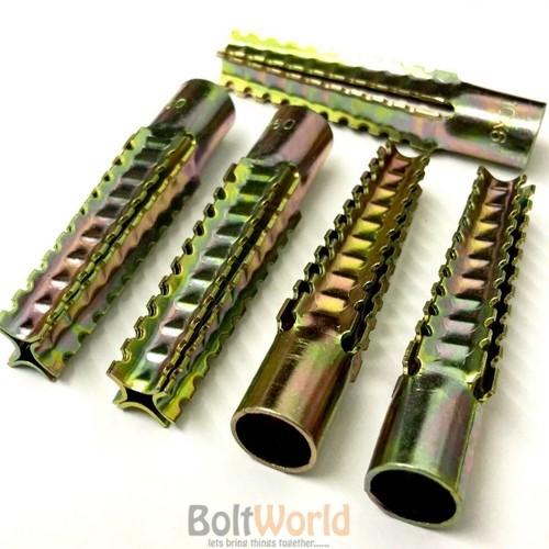 Metal expansion plug steel - plug,