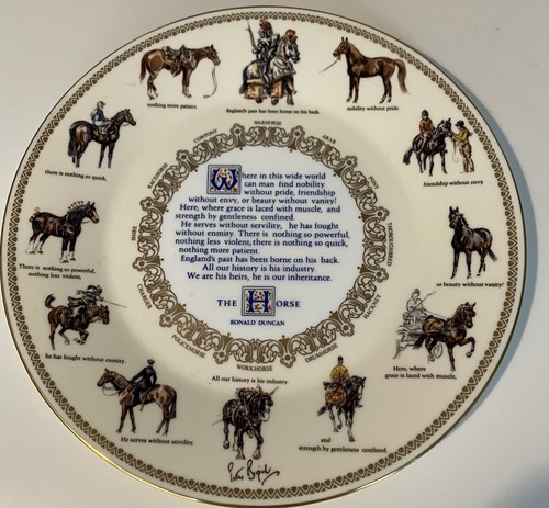 Vintage decorative wall plate - vintage,