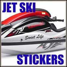 CUSTOM PERSONALISED JET SKI
