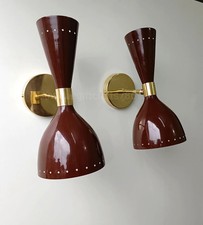1950s Brass Diabolo Wall