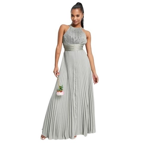 Asos petite bridesmaid - bridesmaid, pleated