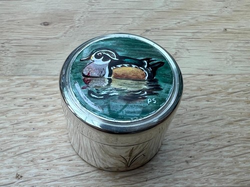 Sterling silver enamel ltd - sterling,