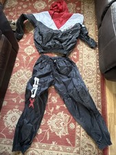 RDX MMA Sweat Suit Size Xtra Large Weight Cut Training Gym