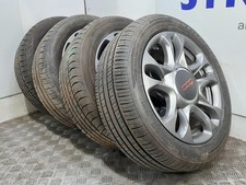 Set genuine inch fiat 500 - inch,