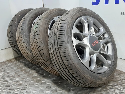 Set genuine inch fiat 500 - inch,