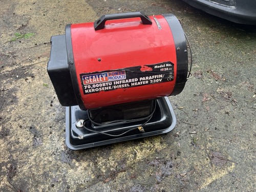 Sealey ir20 infrared - sealey,