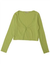 ZARA Womens Crop Cardigan