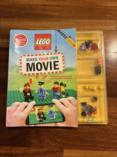 Lego make you own - movie, stop