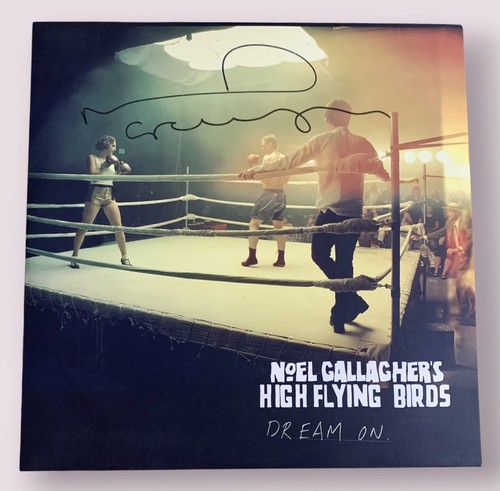 Signed noel gallagher dream - noel, on