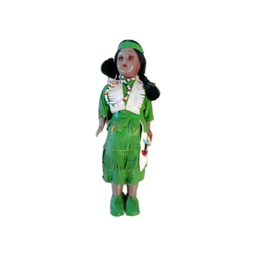 Native american indian doll - native,