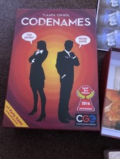 Codenames Board Game Complete