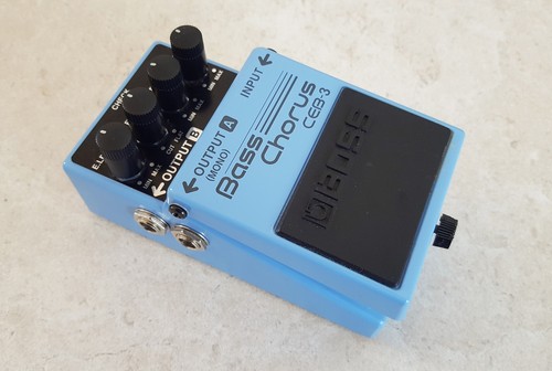 Boss ceb bass guitar - ceb-3,