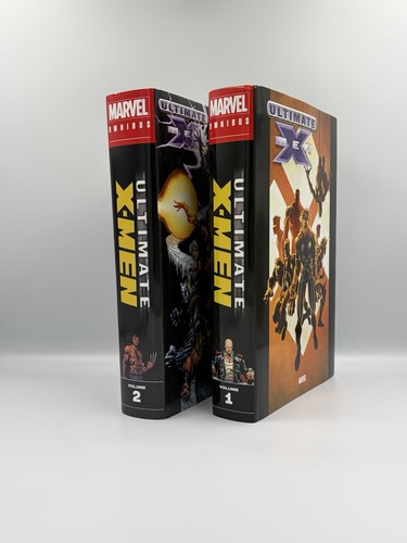Ultimate men omnibus - x-men,