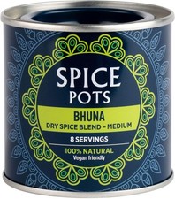Bhuna Curry Powder by Spice Pots - 100% Natural Ingredients - Gluten Free & Veg