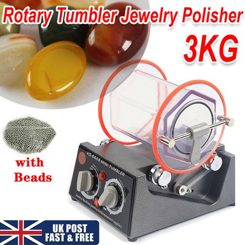 3kg rotary tumbler jewelry - tumbler,