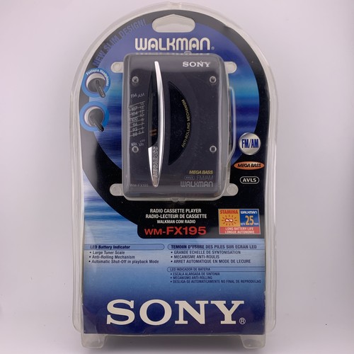 New sony fx195 walkman - sony,