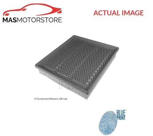 Engine air filter - engine, blue