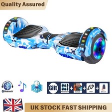 Kids Hoverboard Bluetooth LED