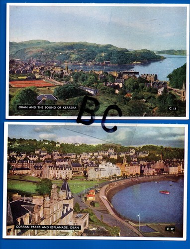 Postcards oban argyll bute - argyll, &