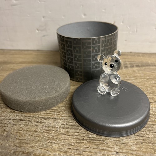 Swarovski crystal teddy bear