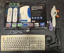 **UNTESTED**Dreamcast Keyboard, Fishing Rod, Lethal Enforcers Gun & Zone Toy